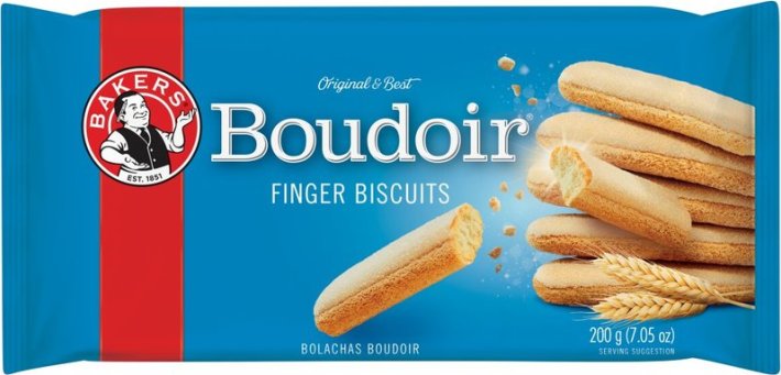 Bakers Boudoir Finger Biscuits 200g