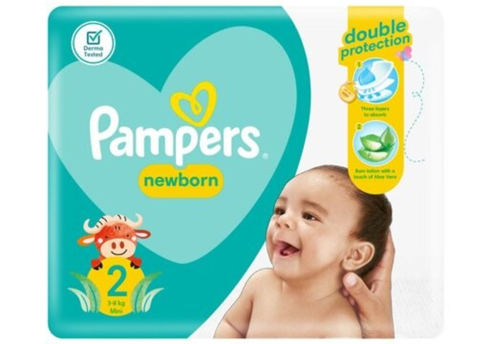 Pampers new Baby Mini Value Pack 68