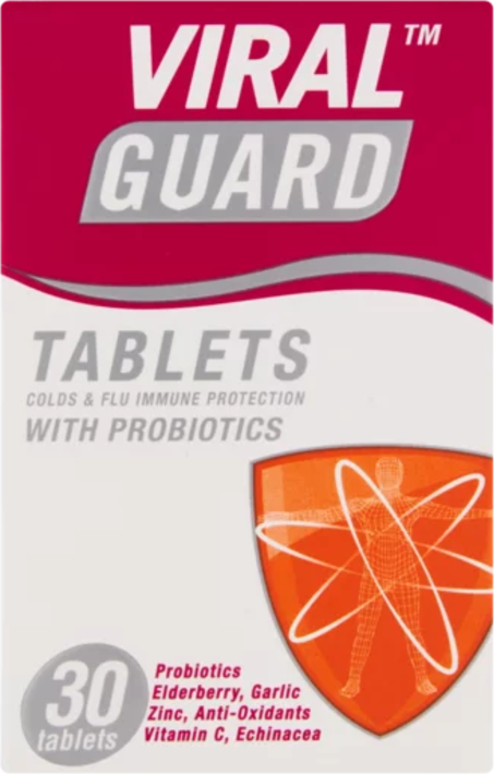 Viral Guard Tablets 30's