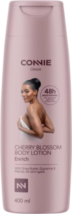 Connie Body Lotion 400ml Cherry Blossom