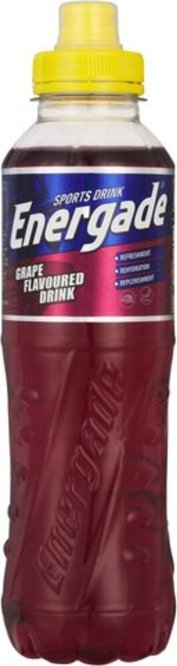 Energade Sports Drink Grape Flavoured 500ml