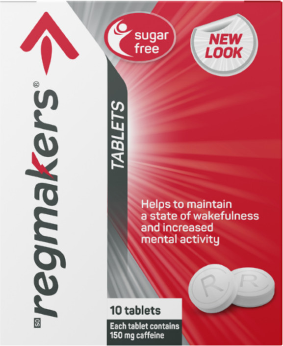 Regmakers Caffeine Tablets