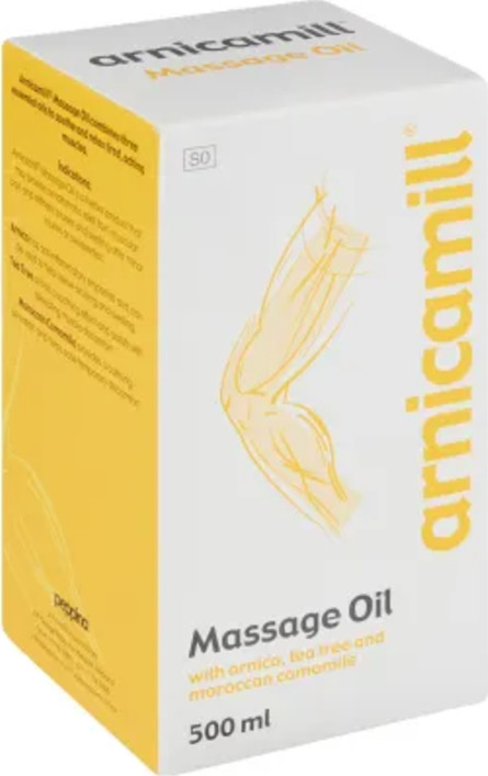 Arnicamill Massage Oil 500ml