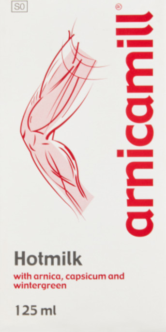 Arnicamill Hot Milk 125ml