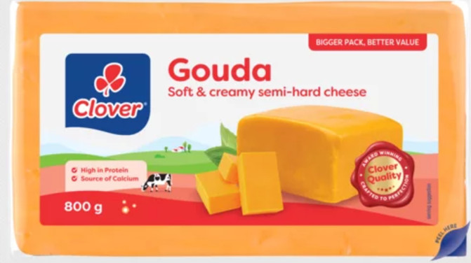 Clover Gouda Cheese 800g