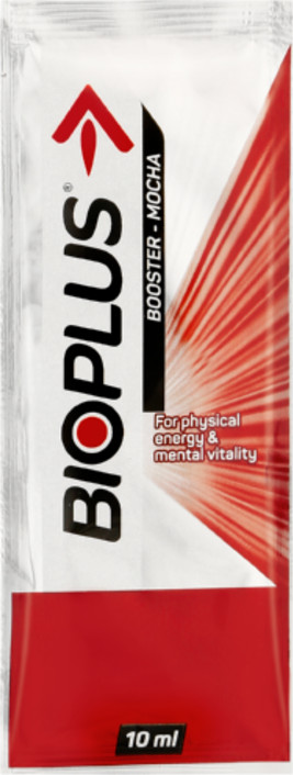 Bioplus Booster Mocha Sachets 10ml
