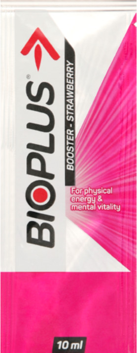 Bioplus Booster Strawberry Sachets 10ml