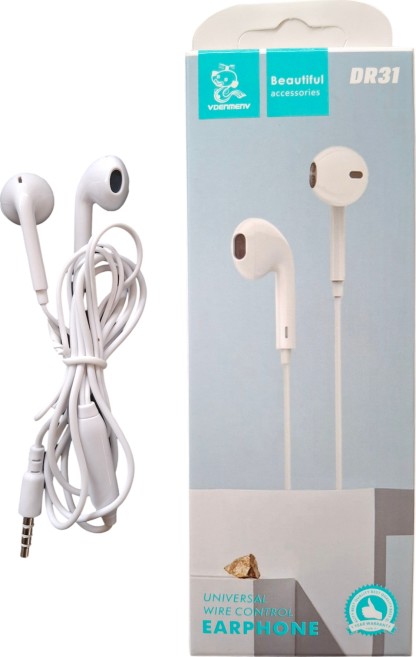 DR31 Wired Earphones 3.5mm jack