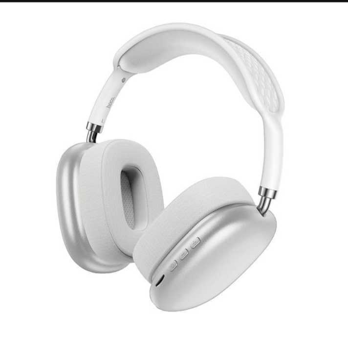 hoco. ESD15 Wireless Bluetooth Headphones (Silver/White)