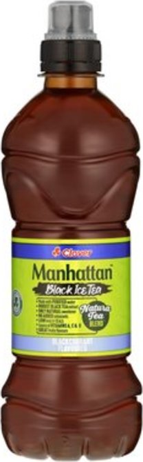 Clover Manhattan Iced Tea 500ml Blackcurrant