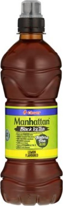 Clover Manhattan Iced Tea 500ml Lemon