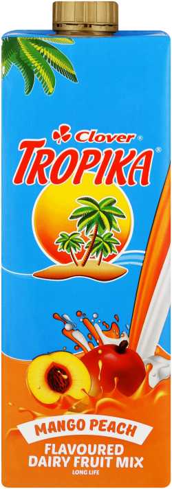 Tropika Dairy Fruit Juice Carton 1L Mango Peach