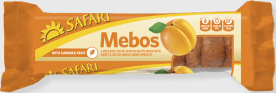 SAFARI Dried Mebos 250g