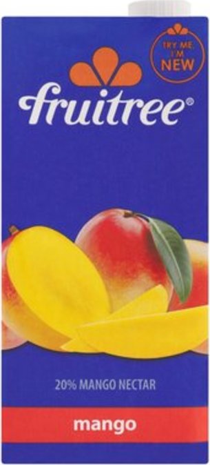Fruitree 25% Fruit Nectar Blend 1L Mango