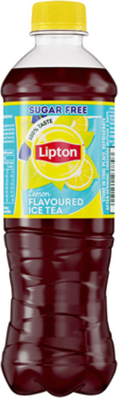 Lipton Ice Tea 500ml Lemon (Sugar Free)