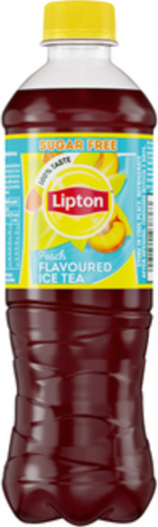 Lipton Ice Tea 500ml Peach (Sugar Free)