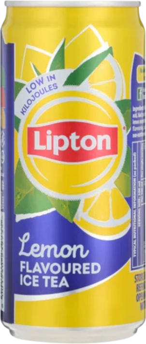 Lipton Ice Tea Can 300ml Lemon