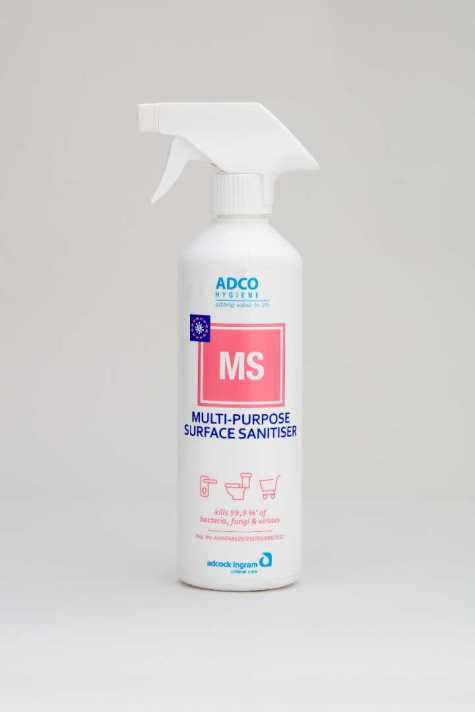Adco Multi-Purpose Surface Sanitiser 500ml