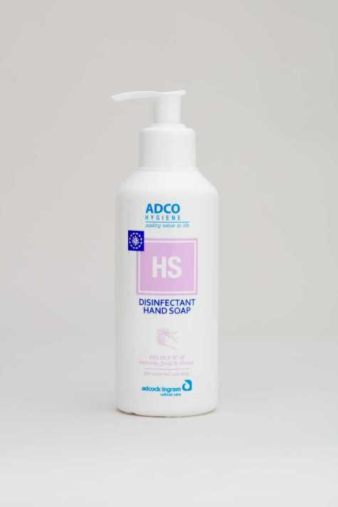 Adco Disinfectant Hand Soap 250ml