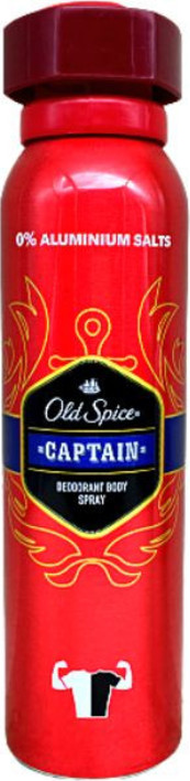 Old Spice Deodorant Spray 150ml Captain