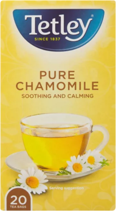 Tetley Chamomile 20's