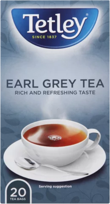 Tetley Earl Grey 20's