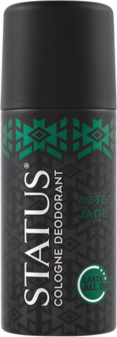 Status Deodorant 130ml Aztec Jade