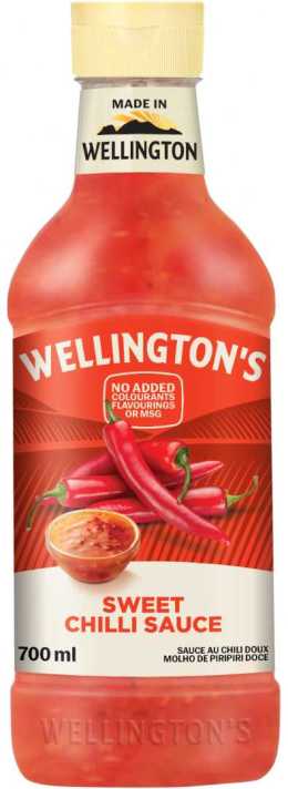 Wellingtons Sweet Chilli Sauce 700ml