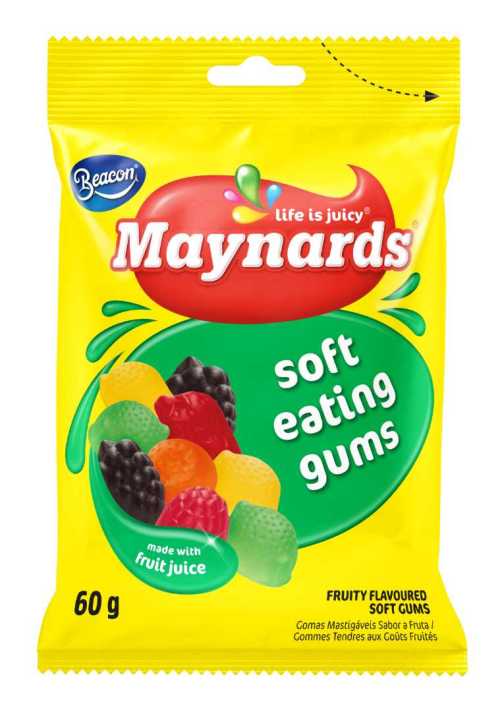 Maynards Soft Eating Gums 60g