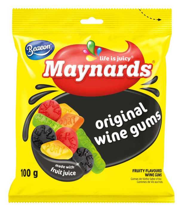 Maynards Original Wine Gums 100g