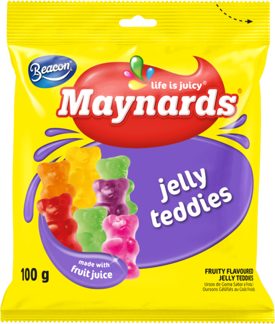 Maynards Jelly Teddies 100g