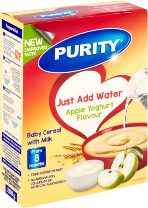 Purity Cereal 200g Apple Yoghurt (from 8 months)