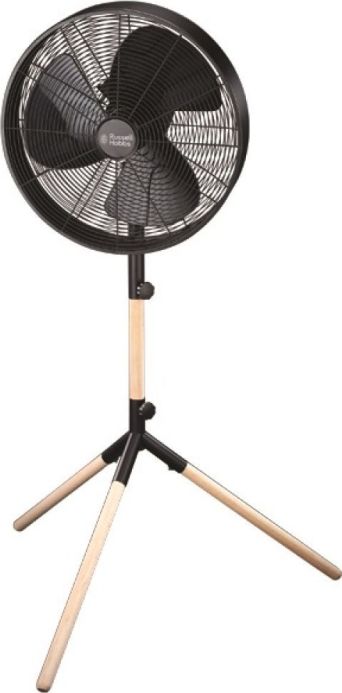 Russell Hobbs Tripod Pedestal Fan (Black) RHMPF4