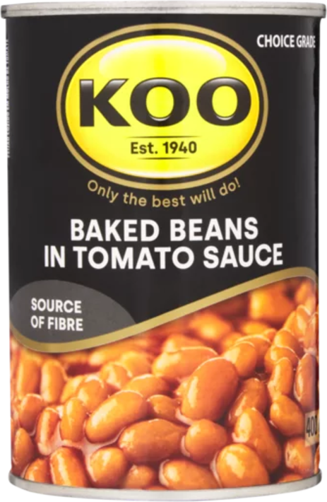 Koo Baked Beans In Tomato Sauce 400g