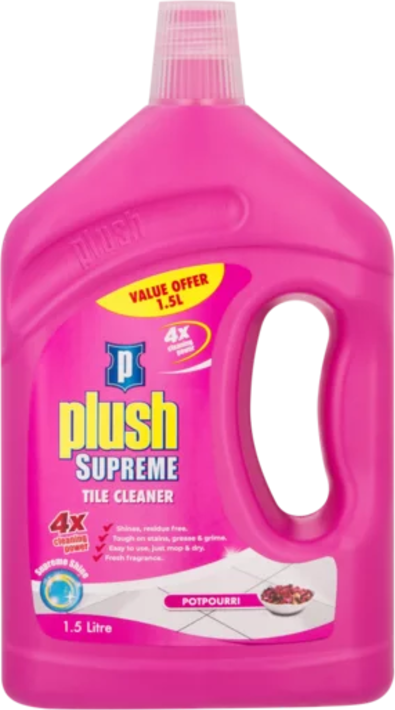 Plush Tile Cleaner 1.5L PotPourri