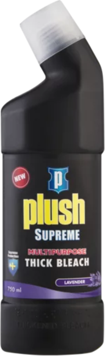 Plush Thick Bleach 750ml Lavender