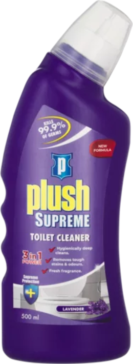 Plush Toilet Cleaner 500 ml Lavender