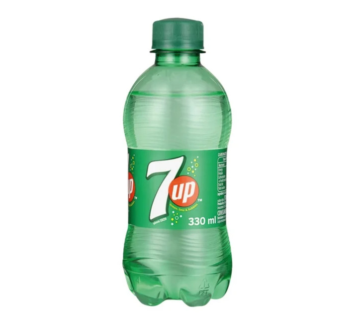 7 UP Lemon and Lime Flavoured Sugar Free Soft Drink 330ml