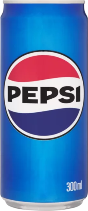 Pepsi Cola Flavoured Soft Drink 300ml 