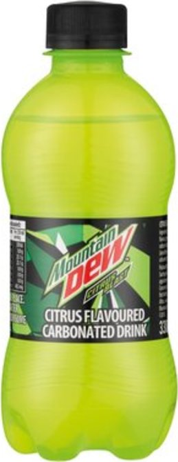 Mountain Dew Citrus Blast Soft Drink 330ml