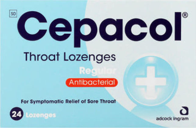 Cepacol Lozenges Regular 24's