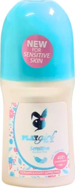 Playgirl Roll On Sensitive 50ml