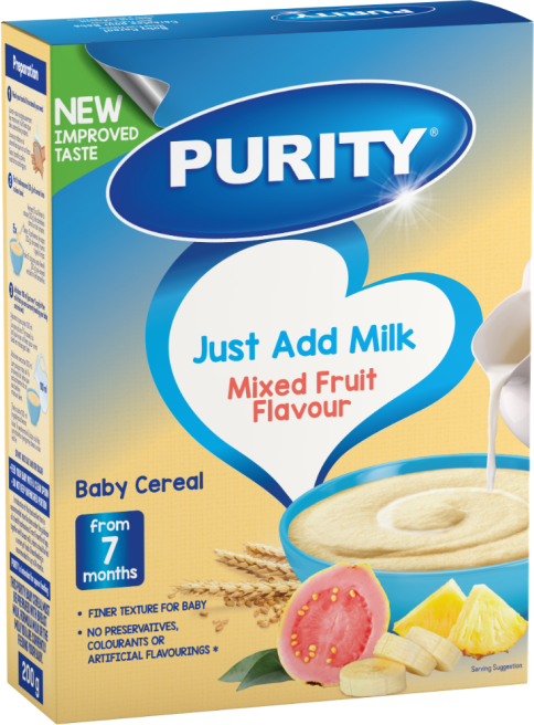 Purity Mixed Fruit 450g