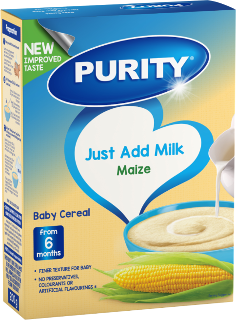 Purity Cereal Maize 450g