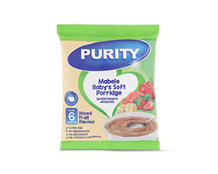 Purity Mabele Mixed Fruit 350g