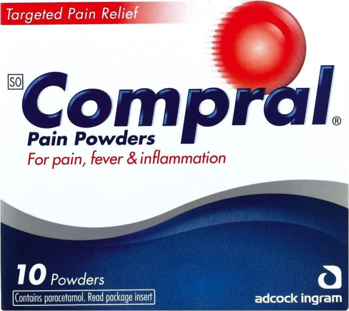 Compral Pain Powders 10's