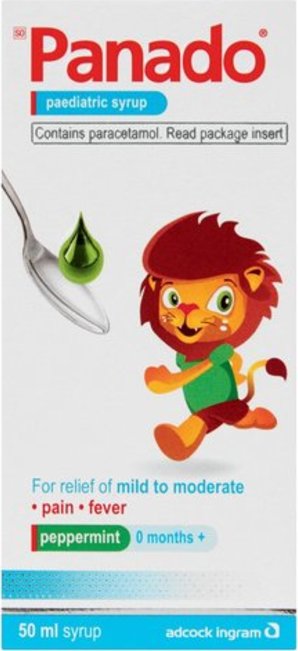 Panado Paediatric Syrup 50ml