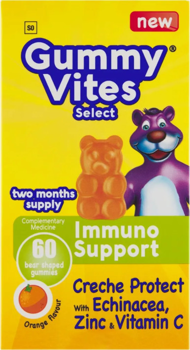 Gummy Vites Creche Protect 60's
