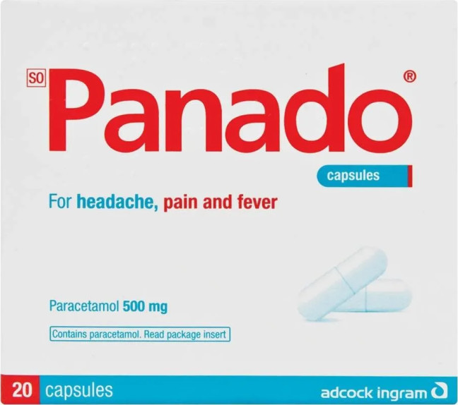 Panado Capsules 20's