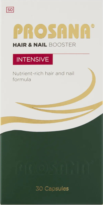 Prosana Hair And Nail Booster Intensive Capsules 30's